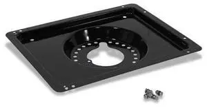 Char-Broil G515-0083-W4 Drip Pan For Sideburner. Black porcelain