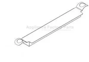 Char Broil G552-0003-W1 Carry Over Tube.