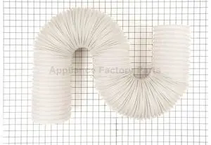 Appliance Factory Parts 12100508a00009 VENT PIPE, 5 3/4 diameter