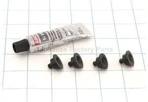 Wolf 815689 GRATE PAD AND ADHESIVE SVCE