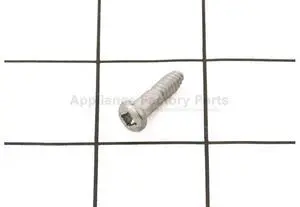 Appliance Factory Parts Y-11544S SCREW - BURNER #10-24 X 3/8