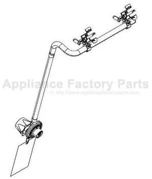 Char-Broil G321-6C00-W1 Hose Valve Regulator