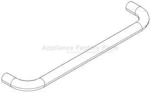Char Broil G552-0001-W2 Handle For Lid