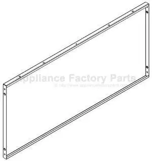 Char-Broil G552-0004-W1 Back Panel