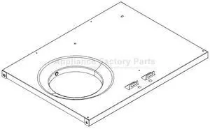 Char-Broil G552-1100-W1A Bottom Shelf
