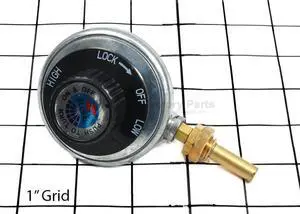 Appliance Factory Parts 205-REG REGULATOR/VALVE WITH KNOB