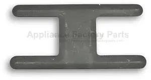 Appliance Factory Parts 20502 burner head, H twn 1.25, ci, 15.875 x 8;