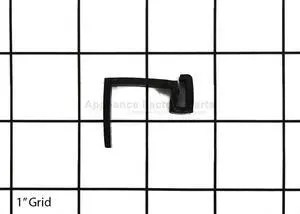 Appliance Factory Parts 21575001 CLIP TO HOLD PAD TO DRUM