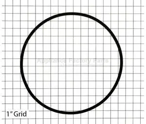 Appliance Factory Parts PR-9907 SEALING RING AND PLUG
