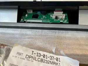 Sharp DPNLCB232MRK1 H/CP + HINGE ASSY 24 30