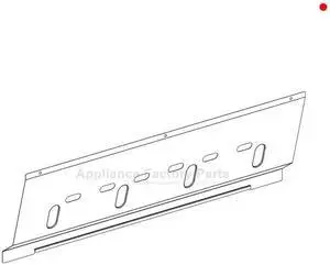 Char-Broil G533-0004-W1 Heat Shield Firebox.