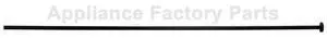 Char-Broil G313-0017-W1 Axle Rod. Measures approximately 21.06"L