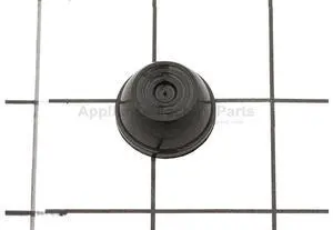 Appliance Factory Parts 0801-0604 .354 Black Retainer/Cap Nut.