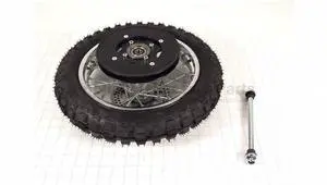 Appliance Factory Parts W15128190048 Rear Wheel (MX500 & MX650)