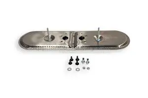 Appliance Factory Parts 15102 burner head, ovl twn 2.25, ss, 14.75 x 4