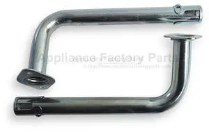 Appliance Factory Parts 79302 venturi L, 7 x 3; Fiesta