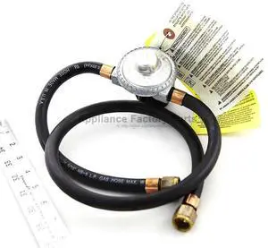 Appliance Factory Parts 80034 REGULATOR W/HOSE