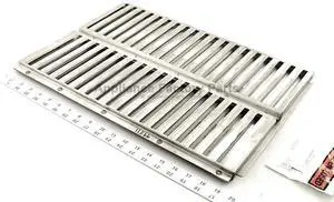 Appliance Factory Parts 99511 heat plate, ss, 14.25 x 20.125; Ducane