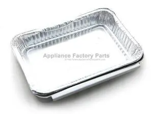 Weber 93305 PAN CATCH KIT ALUMINUM BB