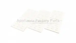 Appliance Factory Parts 97501 heat plate, ceramic, 8 x 7.25; Sams