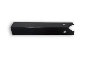 Appliance Factory Parts 90151 heat plate, porc stl, 14.9375 x 3.1875;