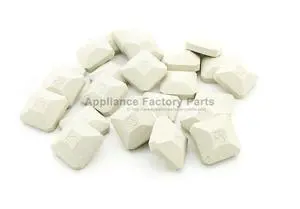 Appliance Factory Parts 265-0005 CERAMIC BRIQUETTES(24 pcs)