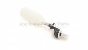 Appliance Factory Parts 23099 Float assembly with 1/4 inch threaded od