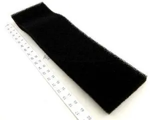 Appliance Factory Parts 41106905 FOAM FILTER 20 3/8X 5 3/4x3/4