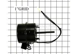 Appliance Factory Parts 1B5560410 MOTOR FOR FAN, Rot cwse