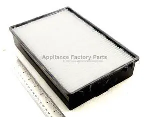 Appliance Factory Parts HAPF-600 FILTER HEPA H600 10X7X2, 1 pack..