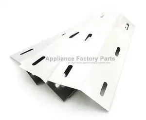 Weber 30500602 HEAT PLATES (SET OF 3) stainless st
