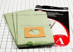 Appliance Factory Parts H-4010001A VACUUM BAG OEM HOOVER 3 PACK