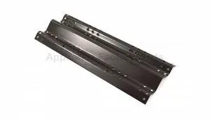 Appliance Factory Parts 98551 heat plate, porc stl, 15.75 x 6.25