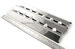Appliance Factory Parts 94001 heat plate, ss, 13.75 x 6.25