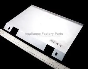 Appliance Factory Parts SG2-100-4 HEAT SHIELD, INSIDE REAR FLAME DEFLECTOR