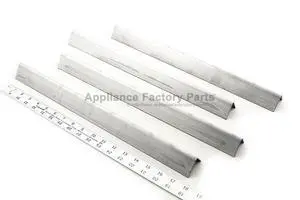 Weber 70375 FLAVORIZER BAR 4PCS SUMMIT 400/600 07 BB