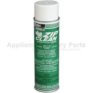 Appliance Factory Parts ZC-02 ZIP CLEAN EVAPORATOR COIL CLEANER