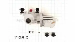 Appliance Factory Parts 280187 PUMP-WATER AW