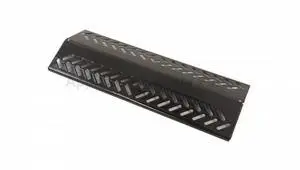 Appliance Factory Parts 94641 heat plate, porc stl, 16.4375 x 6.125; G