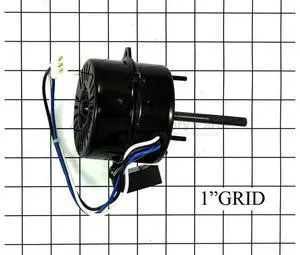 Appliance Factory Parts 1B5560640 MOTOR FOR FAN 2 SPD, rot ccwse