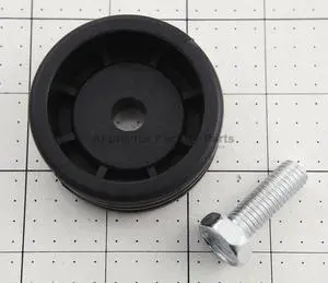 Appliance Factory Parts 910050009 Leg Boot w/Foot Screw