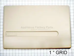 Appliance Factory Parts 110829 WINTER GRILLE COVER FOR: ALL WINDOW UNIT