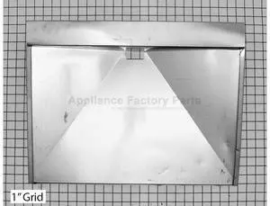 Appliance Factory Parts N010-0501-M01 DRIP PAN (STANDARD)