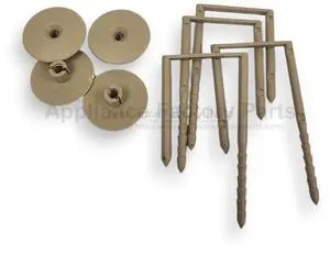 Appliance Factory Parts 110871 MEDIA RETAINERS FOR: CP18,CP20,CP25,CP35