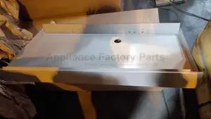 Appliance Factory Parts 222130-072 BOTTOM FOR: ADA/ASA/AUA51/71 WET SECTION