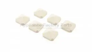 Appliance Factory Parts 814550 Briquette, 6 CT - SVCE (All OG Grills)
