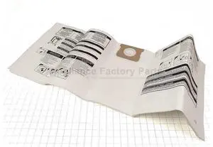 Appliance Factory Parts 9066200 Collection Bag, 3 Pack