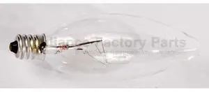 Appliance Factory Parts 30000248 BULB, FRONT TIP CLEAR