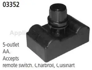Appliance Factory Parts 03352 SPARK GENERATOR; CHB, CUISINART