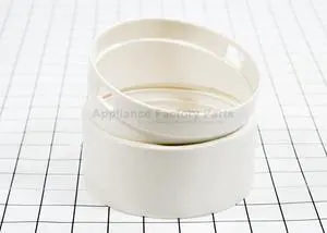 Appliance Factory Parts NE1950 Angeled exhaust hose adapter